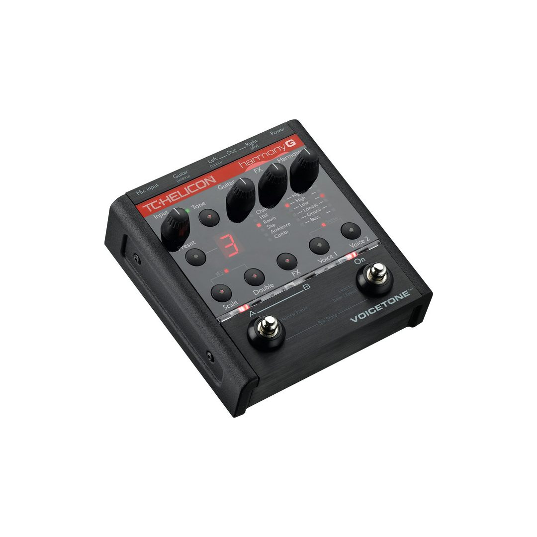 TC-Helicon VoiceTone Harmony-G | Sweetwater