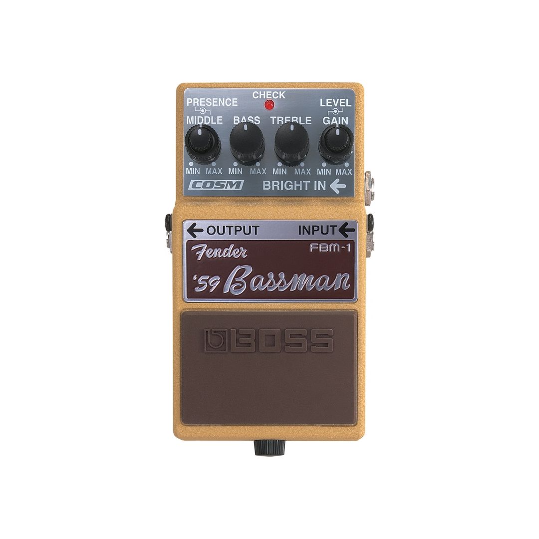 Boss FBM-1 Fender '59 Bassman Pedal | Sweetwater