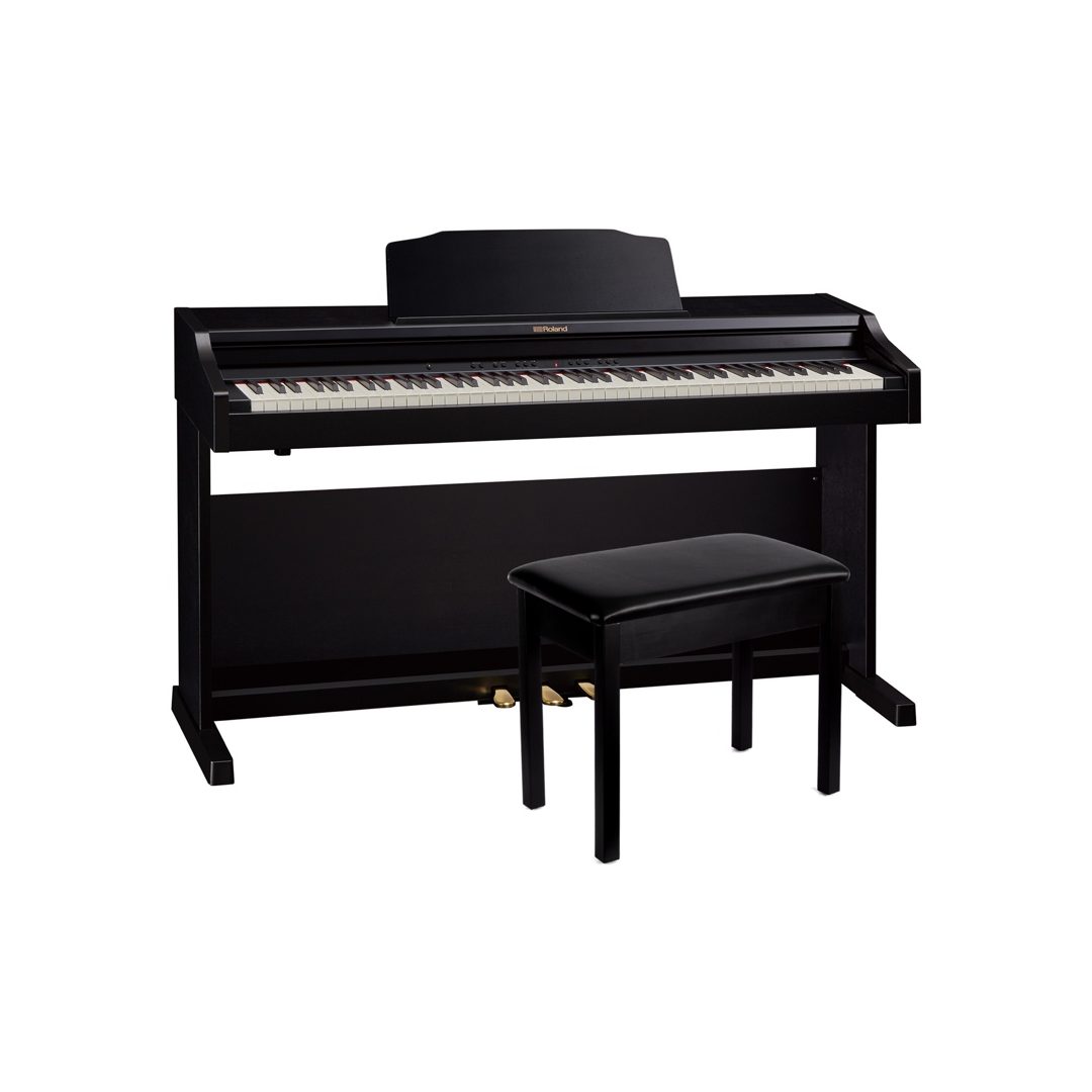 Roland RP-501R Digital Piano - Black Finish | Sweetwater