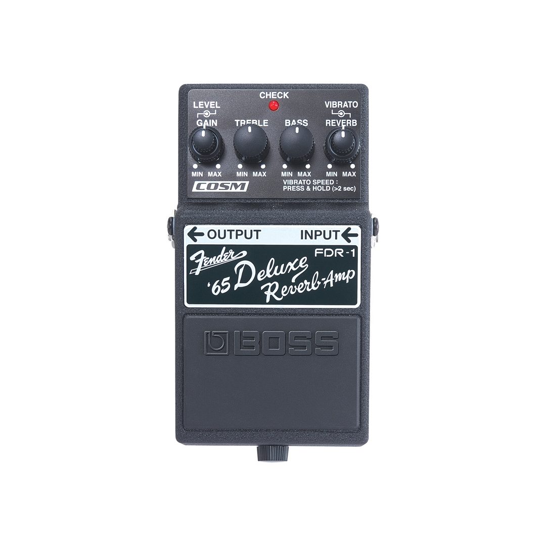 Boss FDR-1 Fender '65 Deluxe Reverb Amp Pedal | Sweetwater