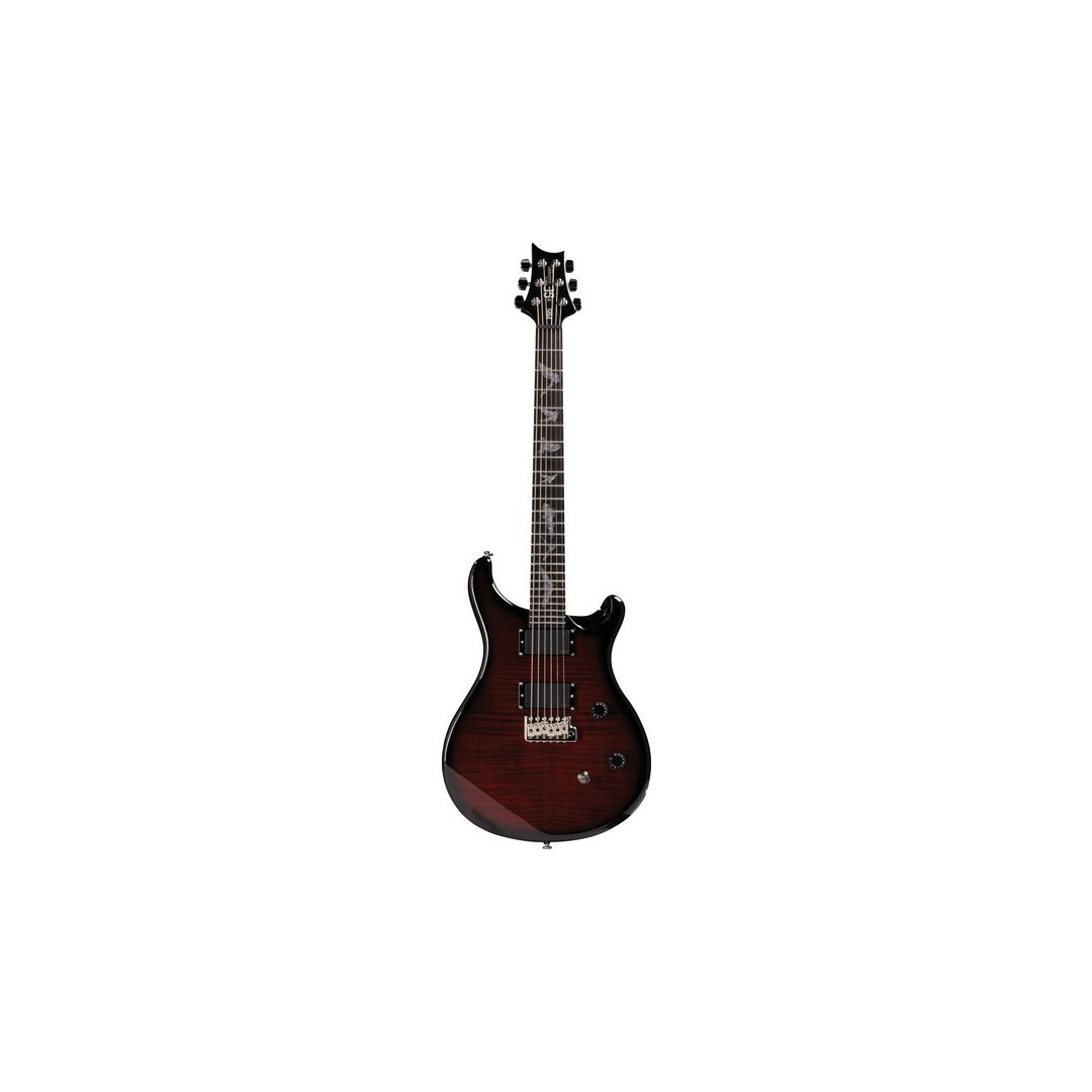 PRS SE Paul Allender Model - Scarlet Red Burst | Sweetwater