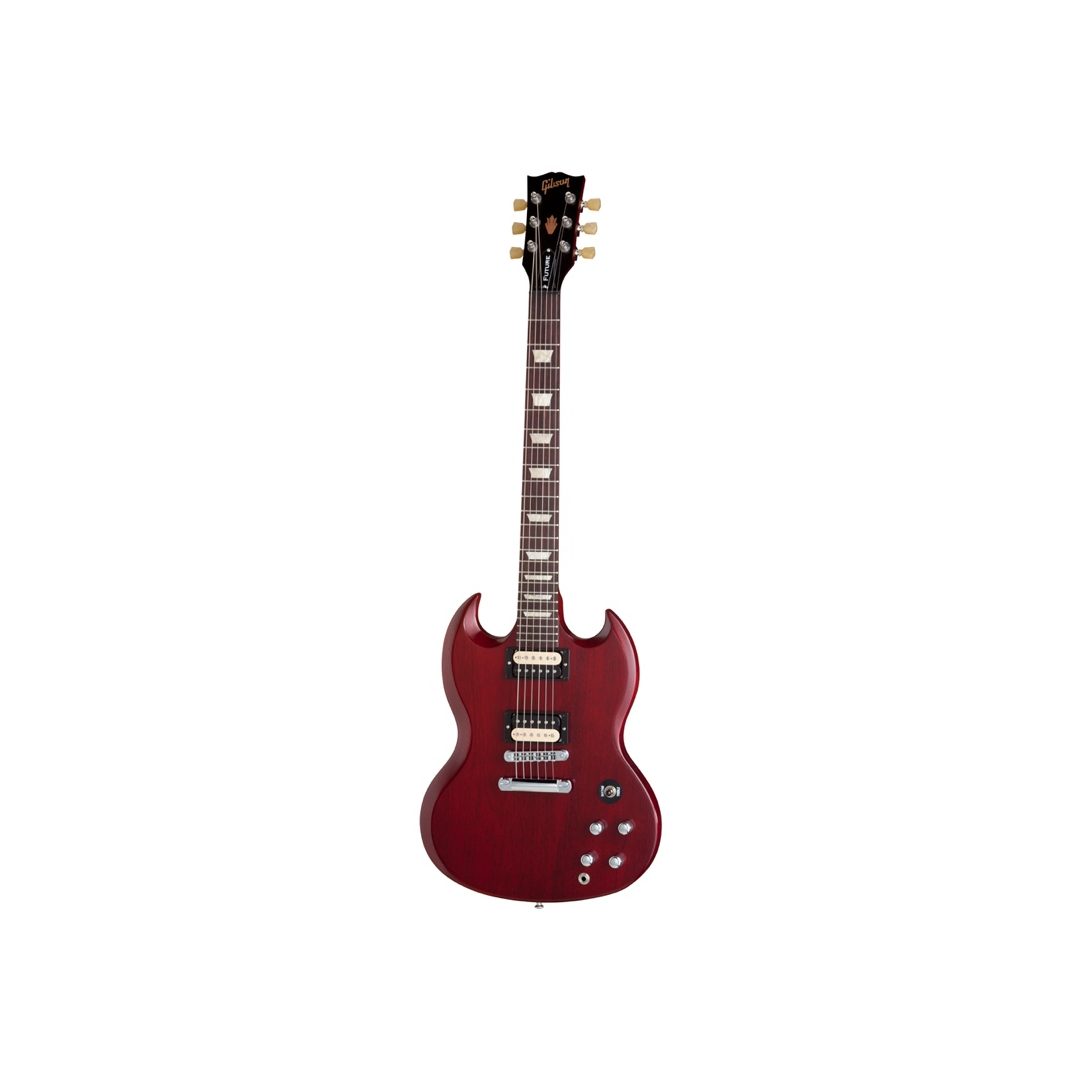 Gibson SG Tribute Future with Min-ETune - 2013, Herritage Cherry