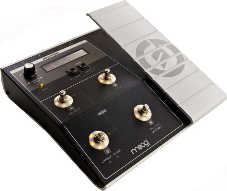 Moog MP-201 Multi-Pedal | Sweetwater