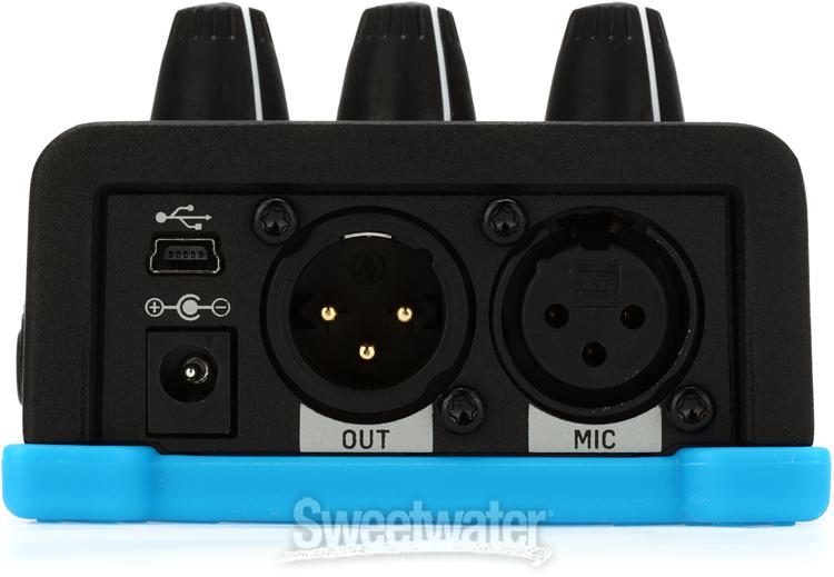 TC-Helicon VoiceTone C1 HardTune and Pitch Correction Pedal