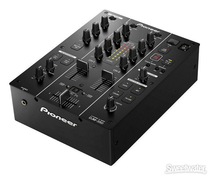 Pioneer DJ DJM-350 2-channel DJ Mixer | Sweetwater
