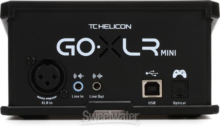 TC-Helicon GoXLR Mini USB Streaming Mixer with USB/Audio Interface