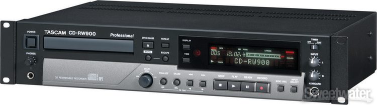TASCAM CD-RW900 | Sweetwater