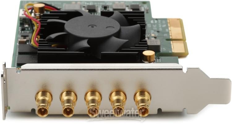 Blackmagic Design DeckLink Duo 2 Mini 4-channel 3G-SDI Video Card