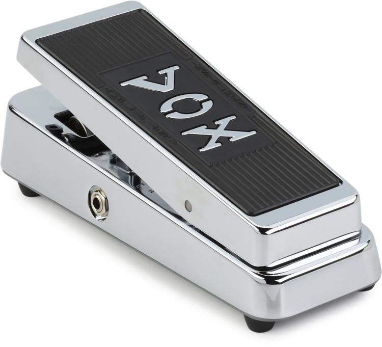 Vox The Real McCoy VRM-1 Limited-edition Wah Pedal - Silver