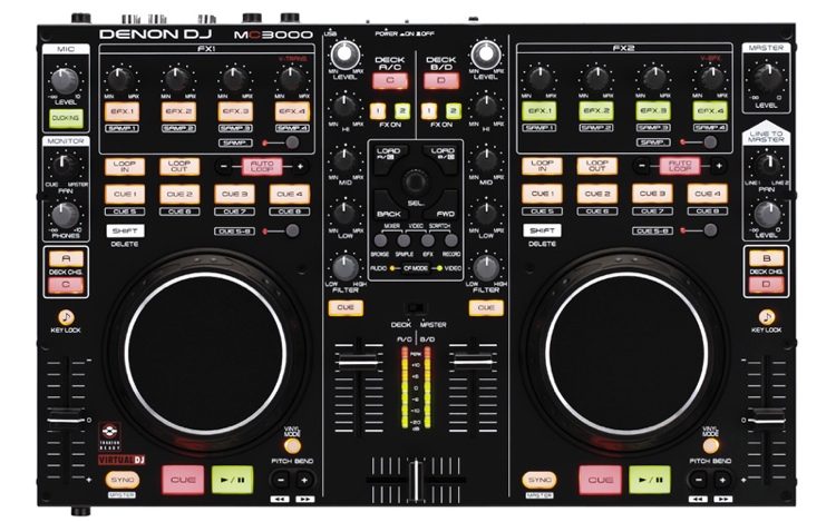 Denon DJ MC3000 | Sweetwater