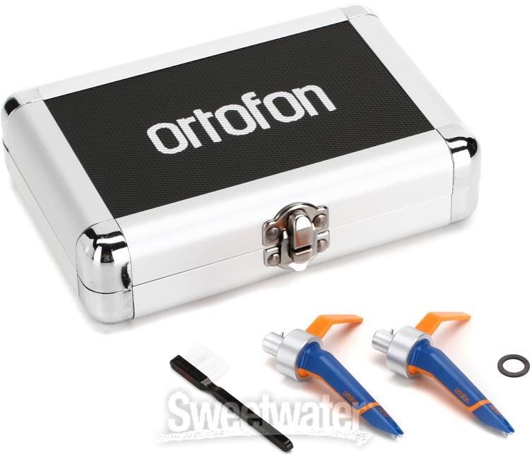 Ortofon DJ Concorde Mk II Turntable Cartridge Kit - Twin Pack
