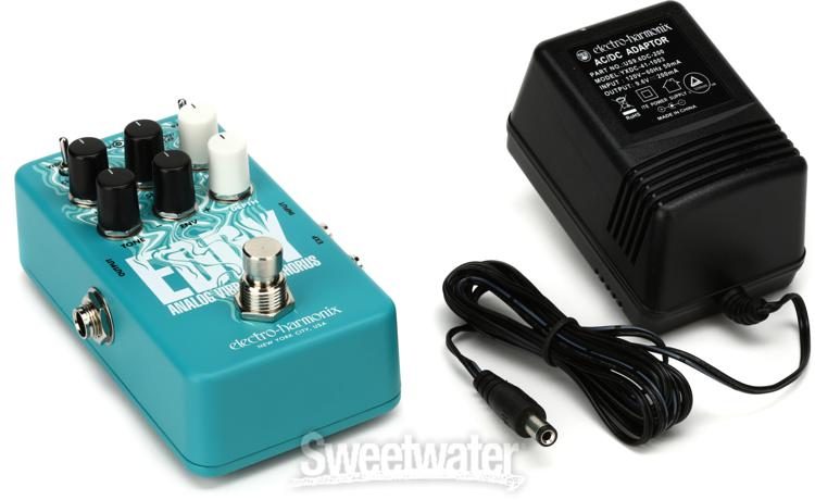 Electro-Harmonix Eddy Analog Vibrato & Chorus Pedal | Sweetwater
