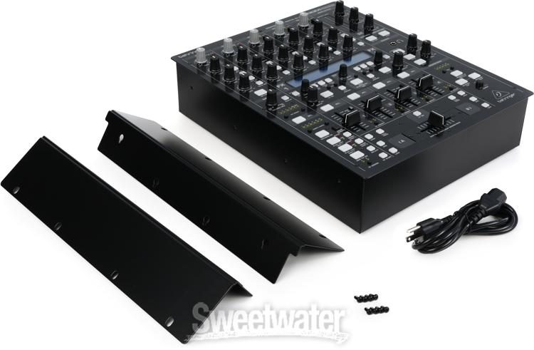 Behringer DDM4000 5-channel Digital DJ Mixer Reviews | Sweetwater