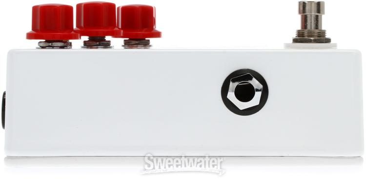 JHS Crayon Preamp / Distortion / Fuzz Pedal Reviews | Sweetwater