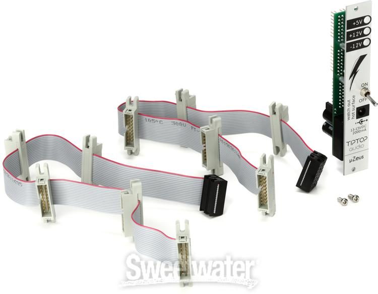 TIPTOP μZeus+Boost Adaptor セット モジュラーシンセ TIPTOP μZeus+