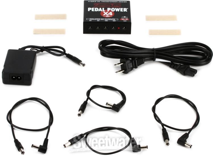 Voodoo Lab Pedal Power X4-18V Isolated Power Supply | Sweetwater