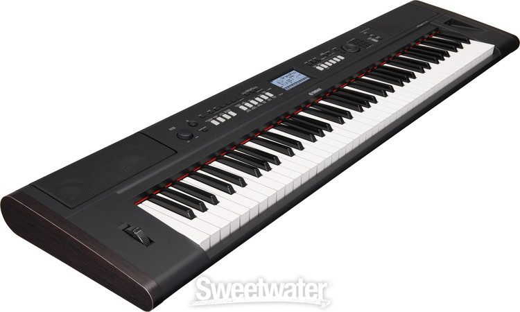 Yamaha Piaggero NP-V80 76-key Arranger Piano | Sweetwater
