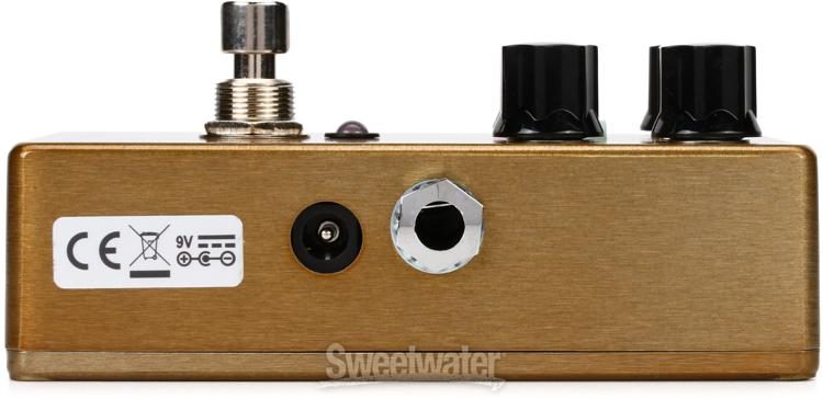 MXR M77 Custom Badass Modified Overdrive Pedal Reviews | Sweetwater