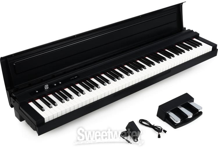 Korg LP-180 Digital Piano - Black | Sweetwater