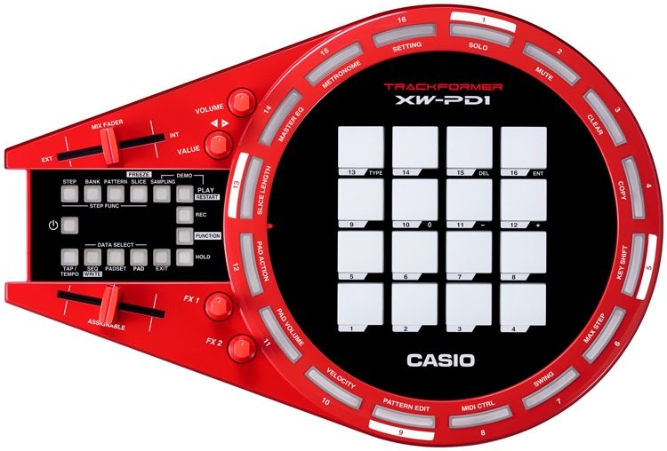Casio Trackformer XW-PD1 | Sweetwater