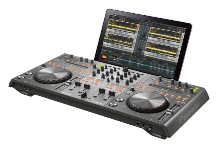 Pioneer DJ DDJ-T1 Traktor DJ Controller | Sweetwater