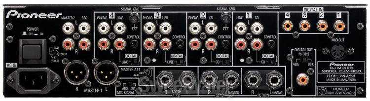 Pioneer DJ DJM-800 | Sweetwater