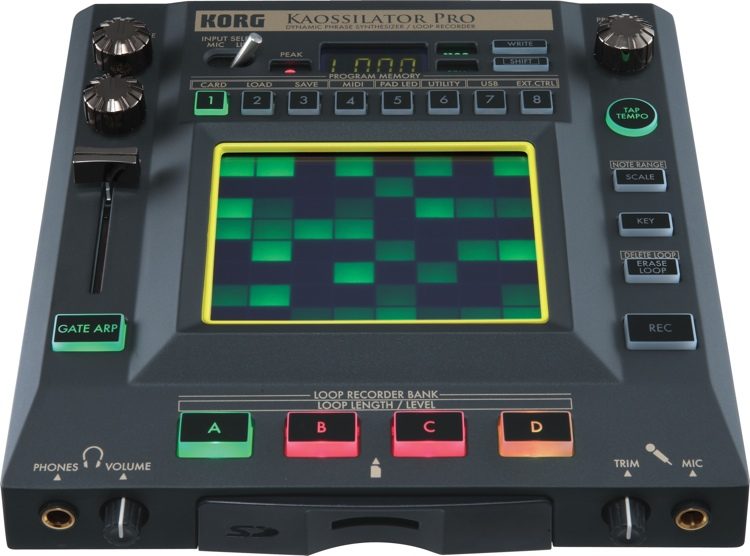 Korg Kaossilator Pro | Sweetwater