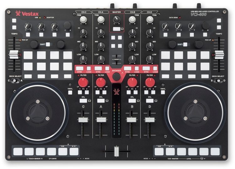 Vestax VCI-400 | Sweetwater