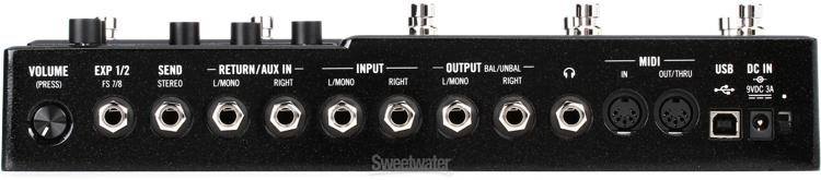 Line 6 HX Stomp XL Guitar Multi-effects Floor Processor | Sweetwater