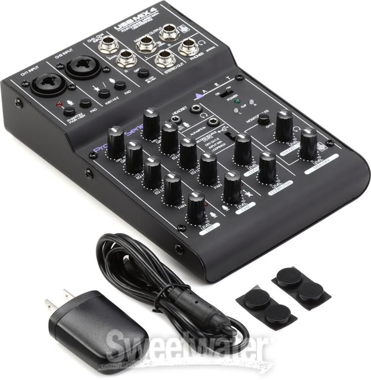 ART USBMix4 Mixer with USB Interface | Sweetwater
