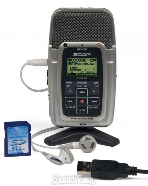 Zoom H2 | Sweetwater