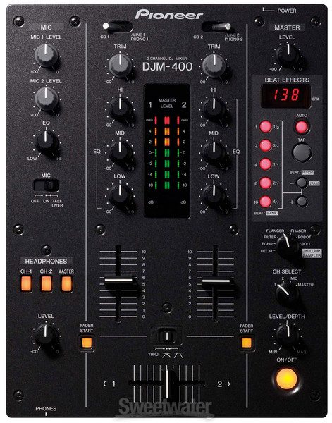 Pioneer DJ DJM-400 | Sweetwater