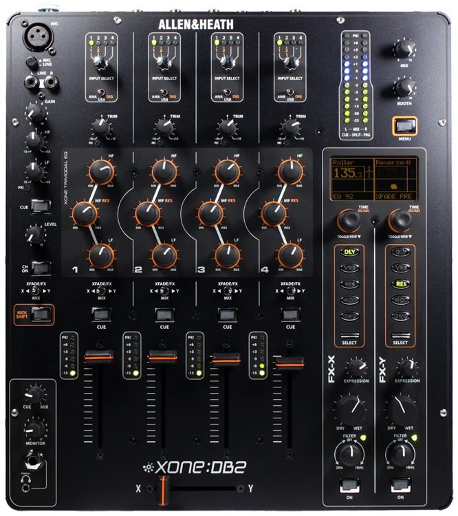 Allen & Heath Xone:DB2 | Sweetwater
