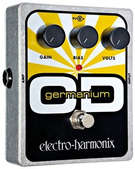 Electro-Harmonix Germanium OD Vintage Overdrive Pedal | Sweetwater