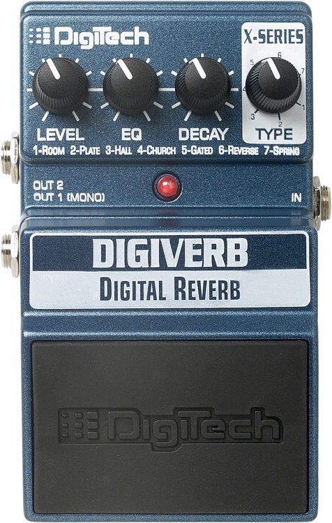 DigiTech DigiVerb - Reverb | Sweetwater