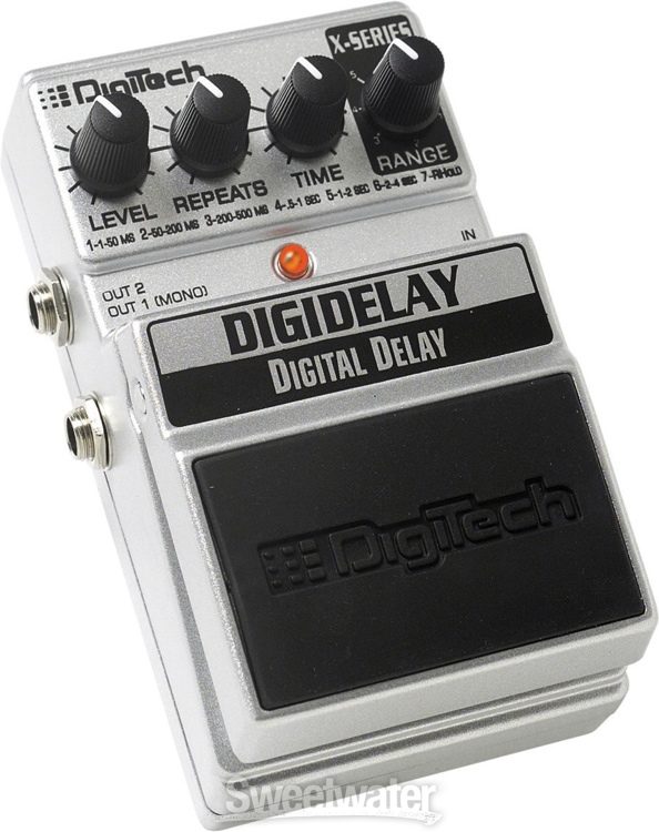 DigiTech DigiDelay - Delay/Reverb | Sweetwater