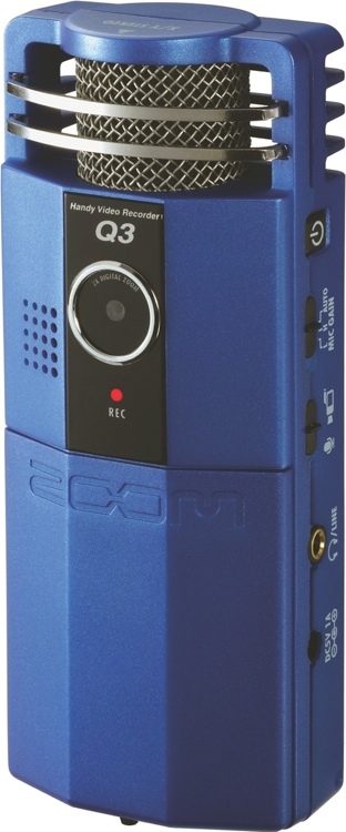 Zoom Q3 Handy Video Recorder | Sweetwater