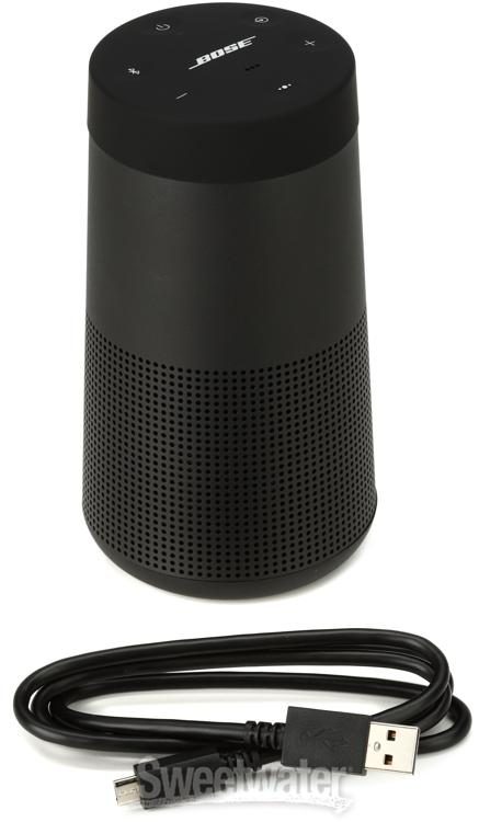 Bose SoundLink Revolve II Portable Bluetooth Speaker - Black