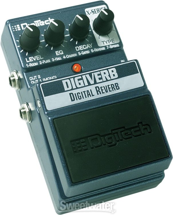DigiTech DigiVerb - Reverb | Sweetwater