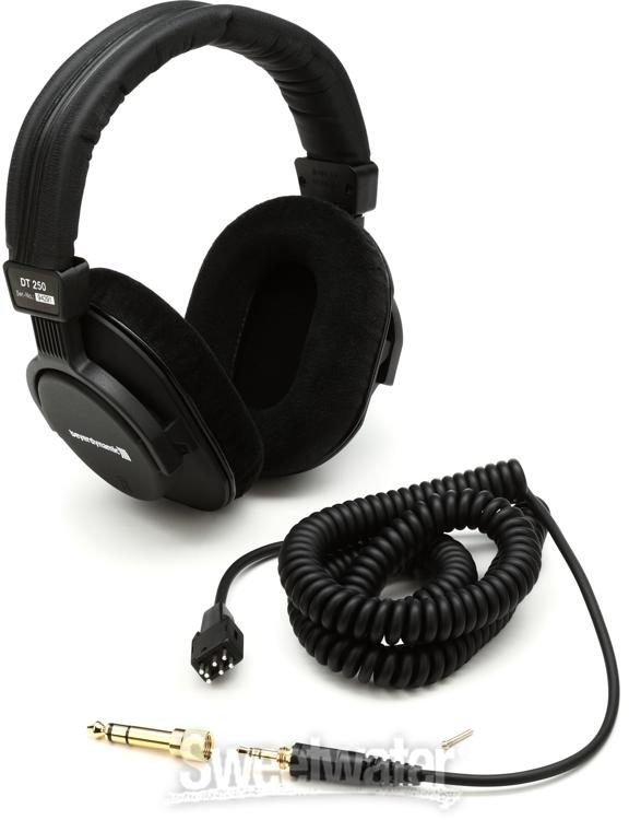 Beyerdynamic DT 250 80 ohm Closed-back Broadcast and Studio