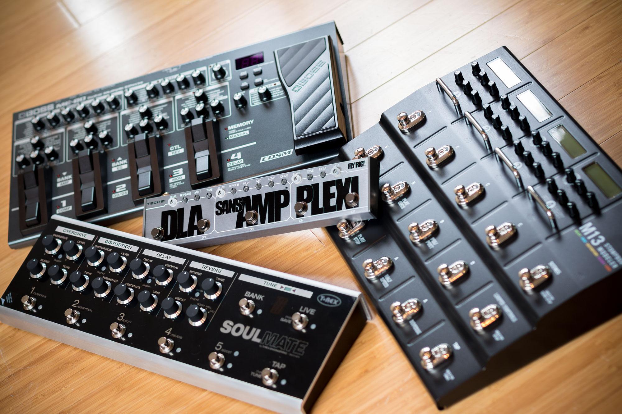 Line 6 M13 Stompbox Modeler Pedal | Sweetwater