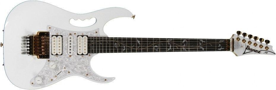 Ibanez Steve Vai Signature JEM 7V (White) - Guitar of the Day - InSync