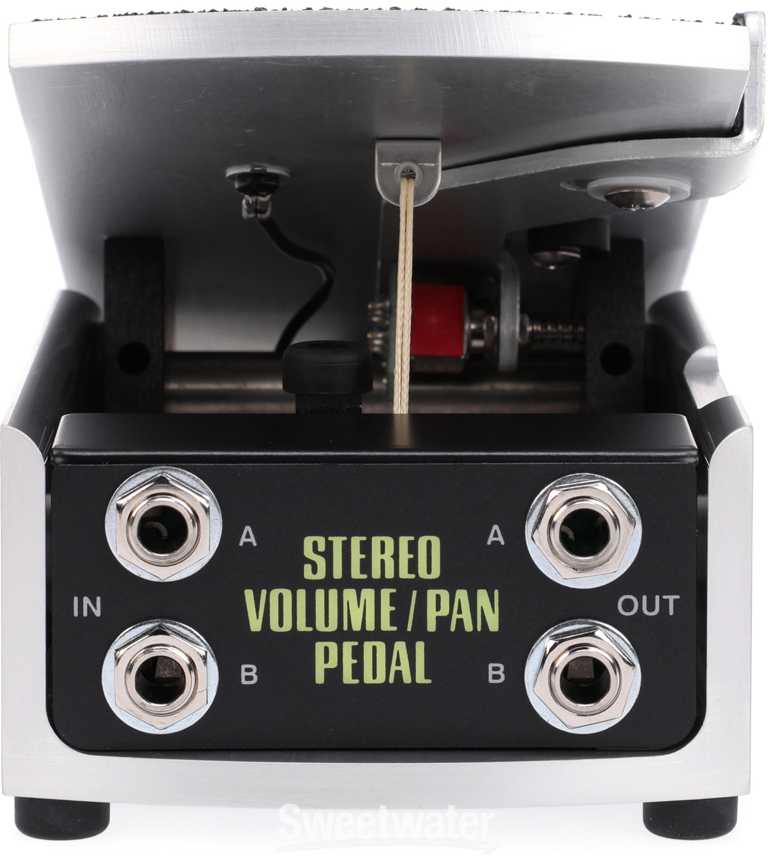 Ernie Ball 6165 500K Stereo Volume / Pan Pedal | Sweetwater