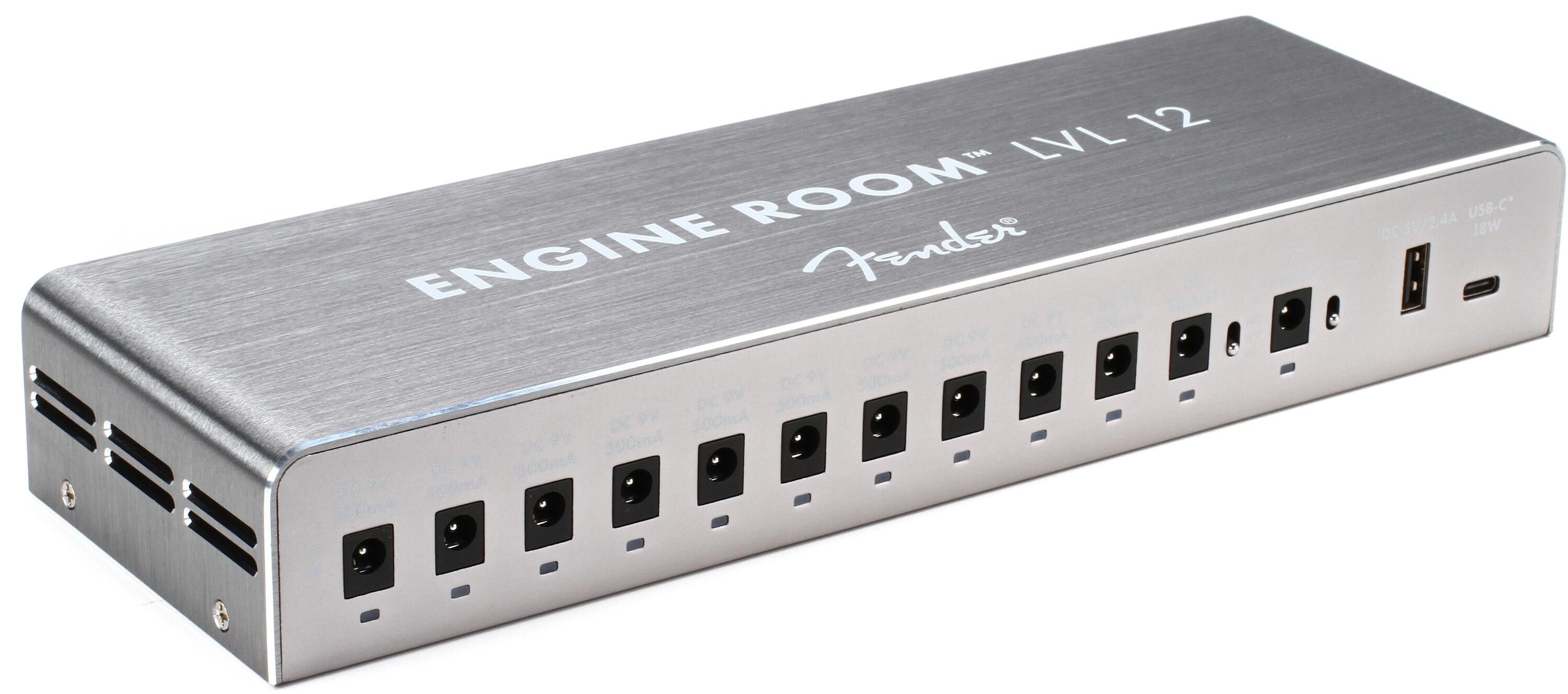 Fender Engine Room LVL12 12-output Isolated Power Supply | Sweetwater