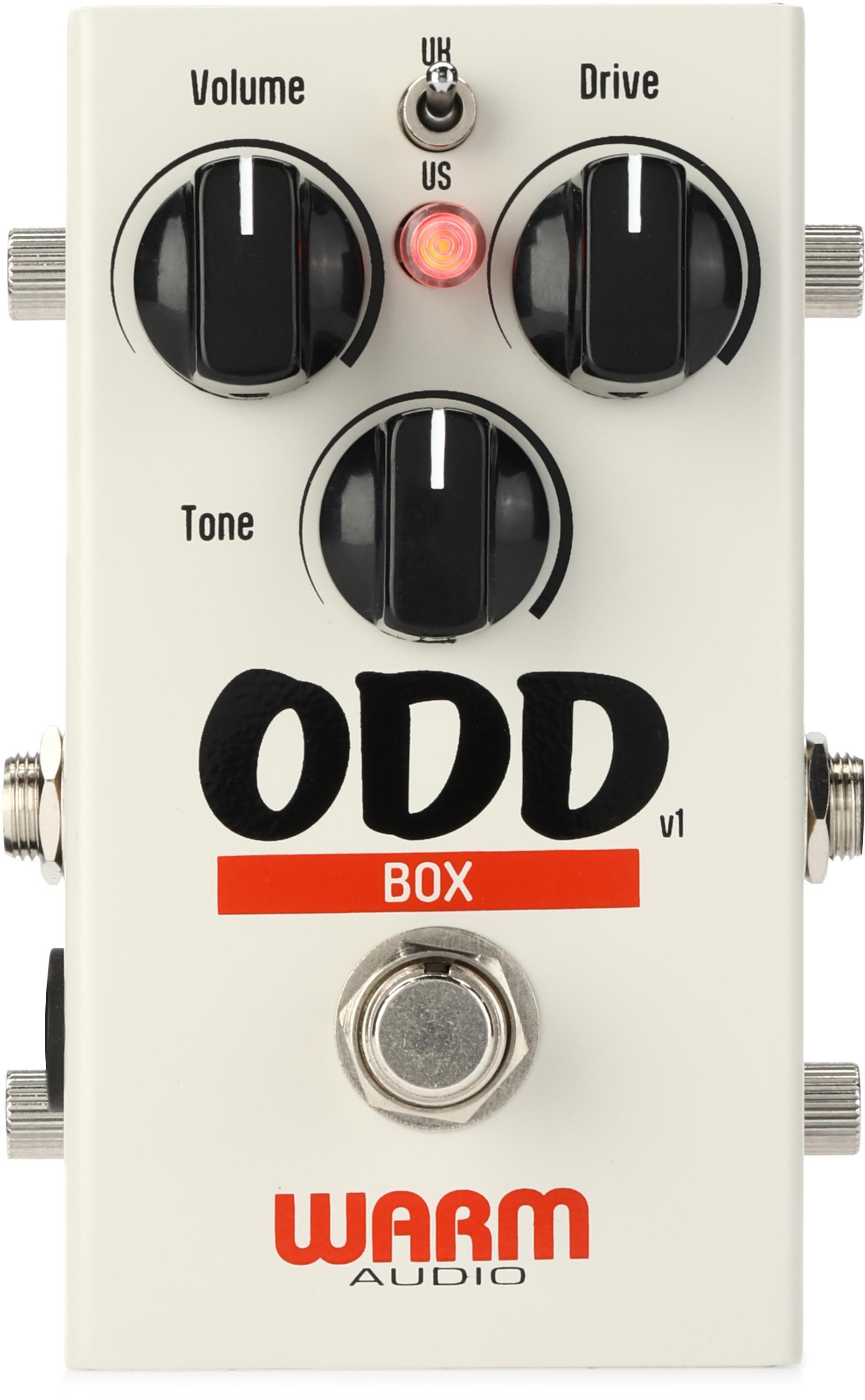 Warm Audio ODD Box Hard-clipping Overdrive Pedal | Sweetwater