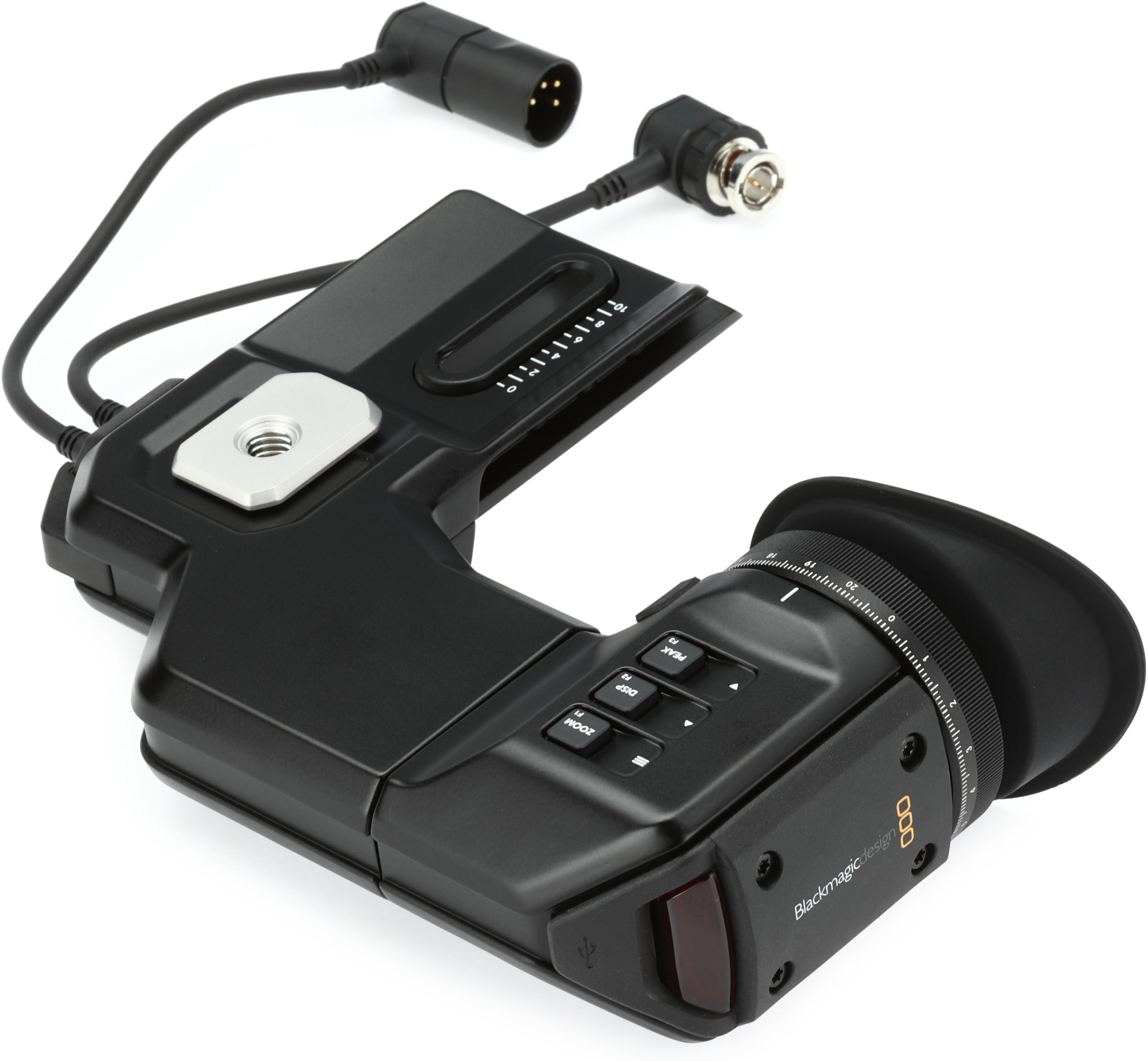 Blackmagic Design URSA/URSA Mini Viewfinder | Sweetwater