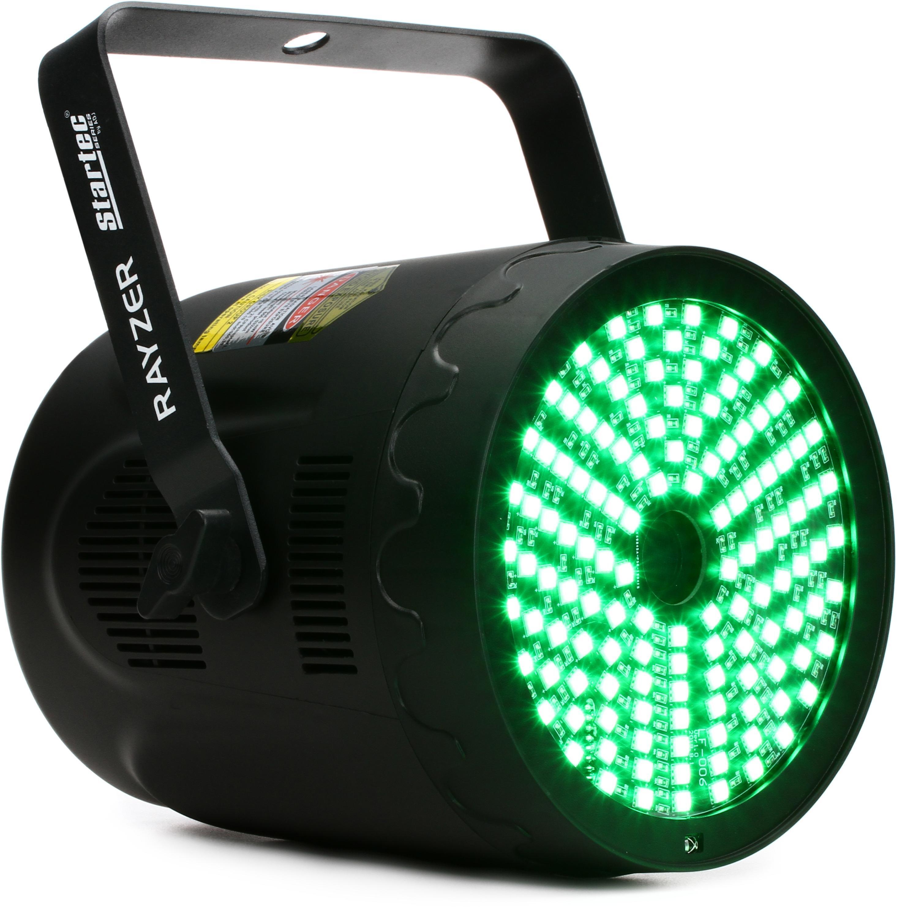 ADJ Startec Rayzer 2-in-1 LED & Laser Effect | Sweetwater