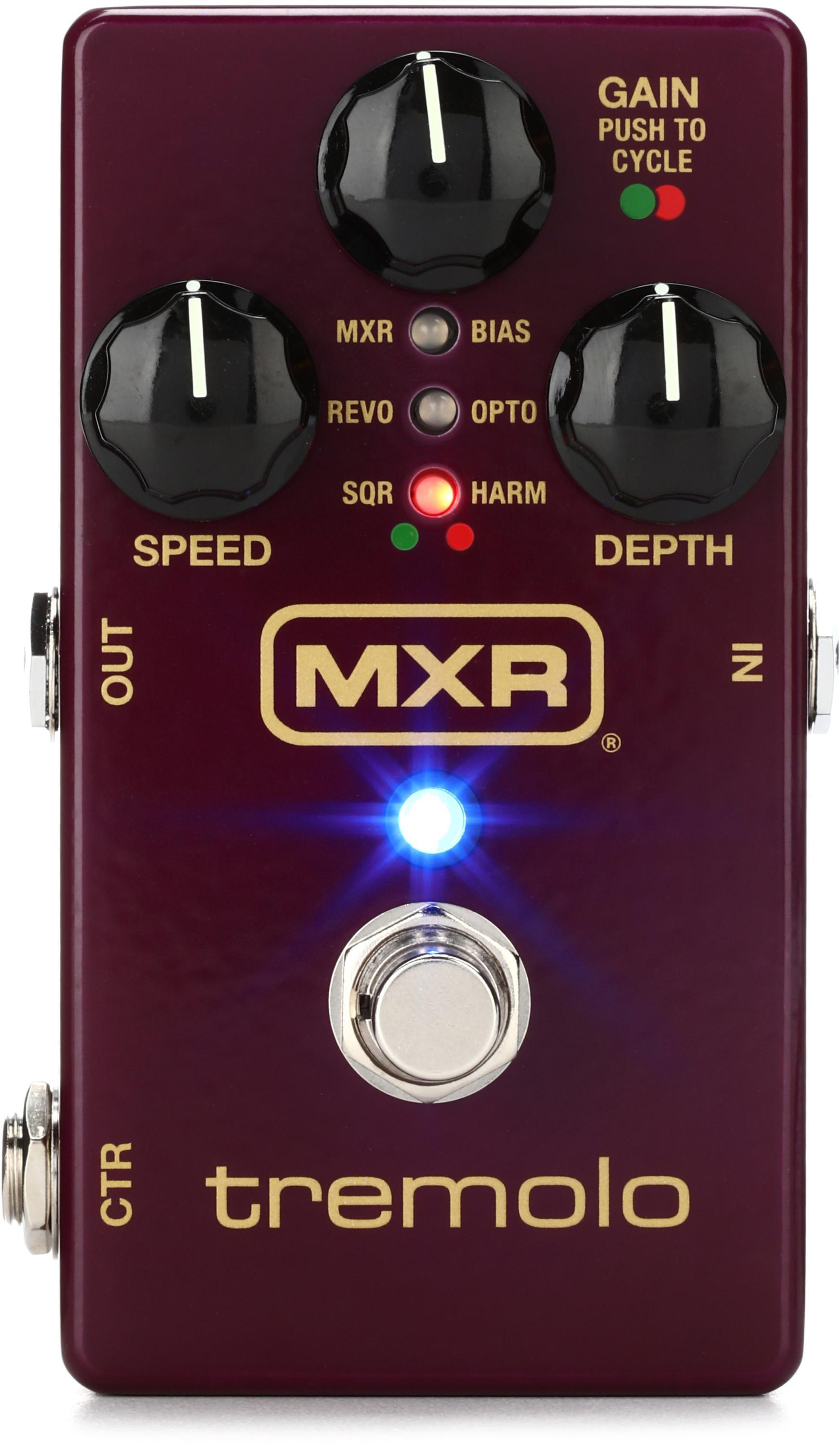 MXR M305 Tremolo Instrument Effects Pedal | Sweetwater