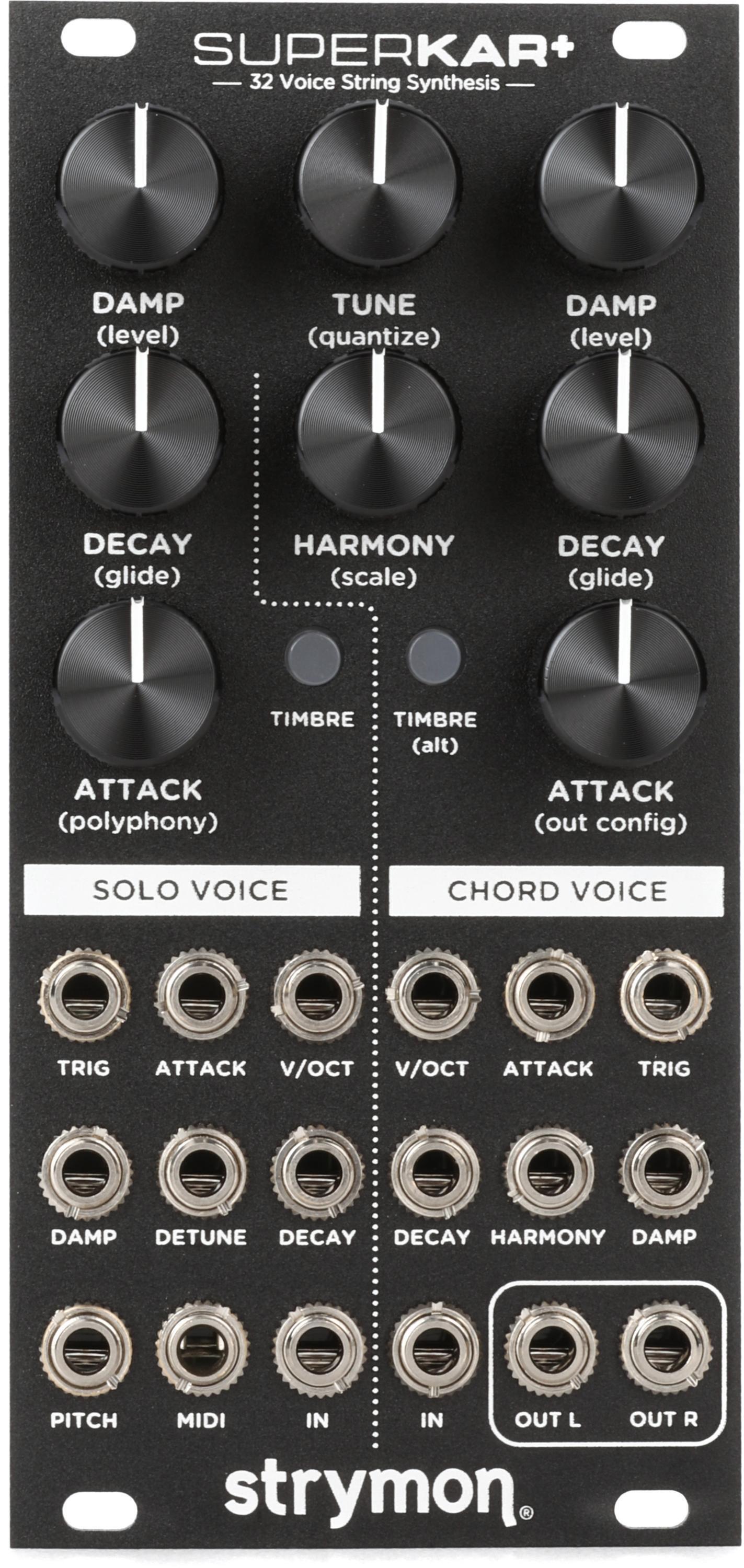 Intellijel Multigrain Stereo Granular Sampler Eurorack Module