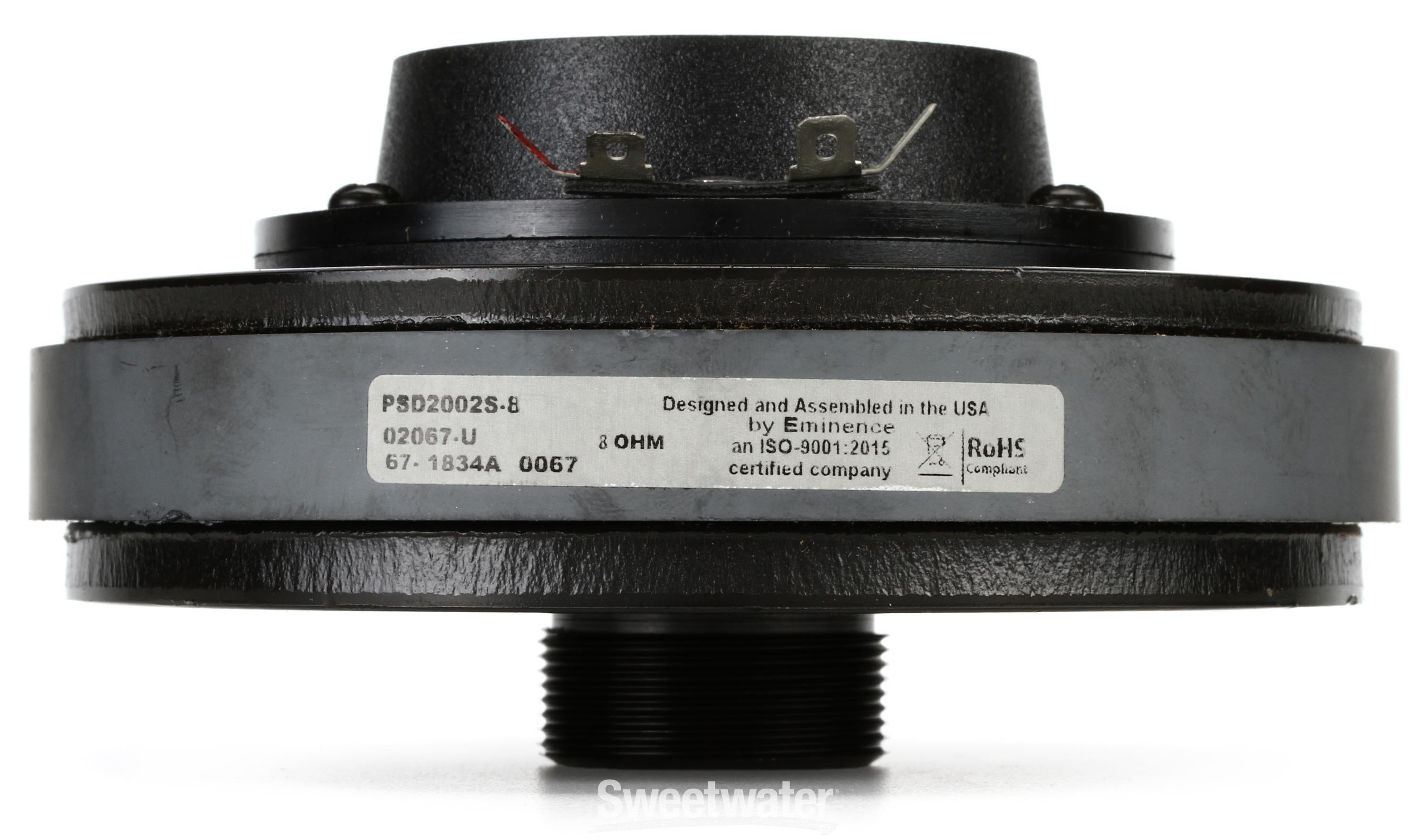 Eminence PSD:2002S-8 1-inch 80-watt High Frequency Driver | Sweetwater